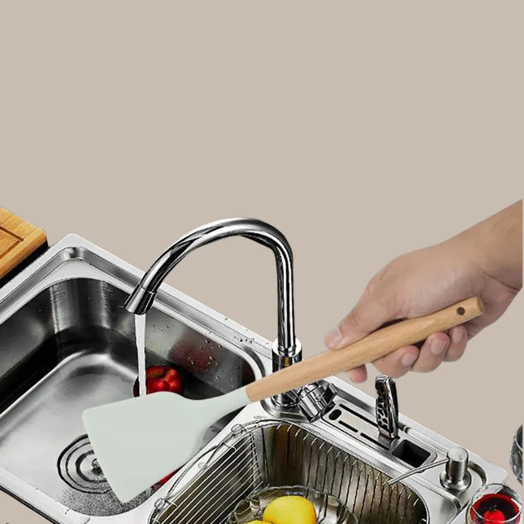 12Pcs Silicone Kitchen Utensils