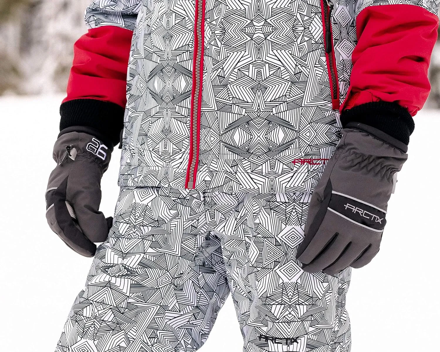 Arctix Kids Snow Pants with Reinforced Knees and Seat