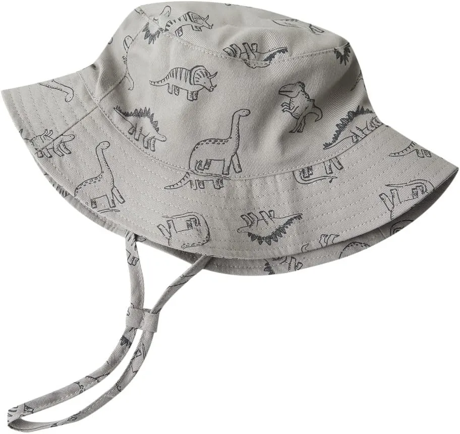 Baby Sun Hat Toddler Bucket Hats Summer Sun Protective Kids Beach Hats Wide Brim Outdoor Camping Hat for Boys Girls