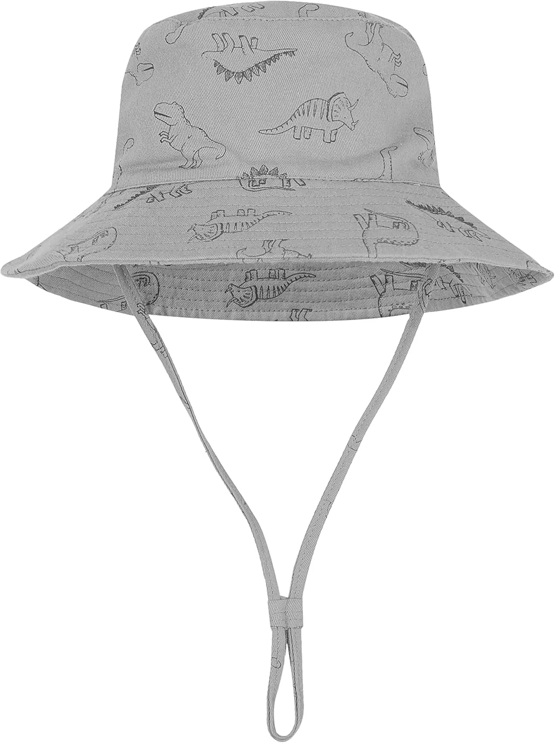 Baby Sun Hat Toddler Bucket Hats Summer Sun Protective Kids Beach Hats Wide Brim Outdoor Camping Hat for Boys Girls