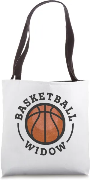 Basketball Widow Tote Bag