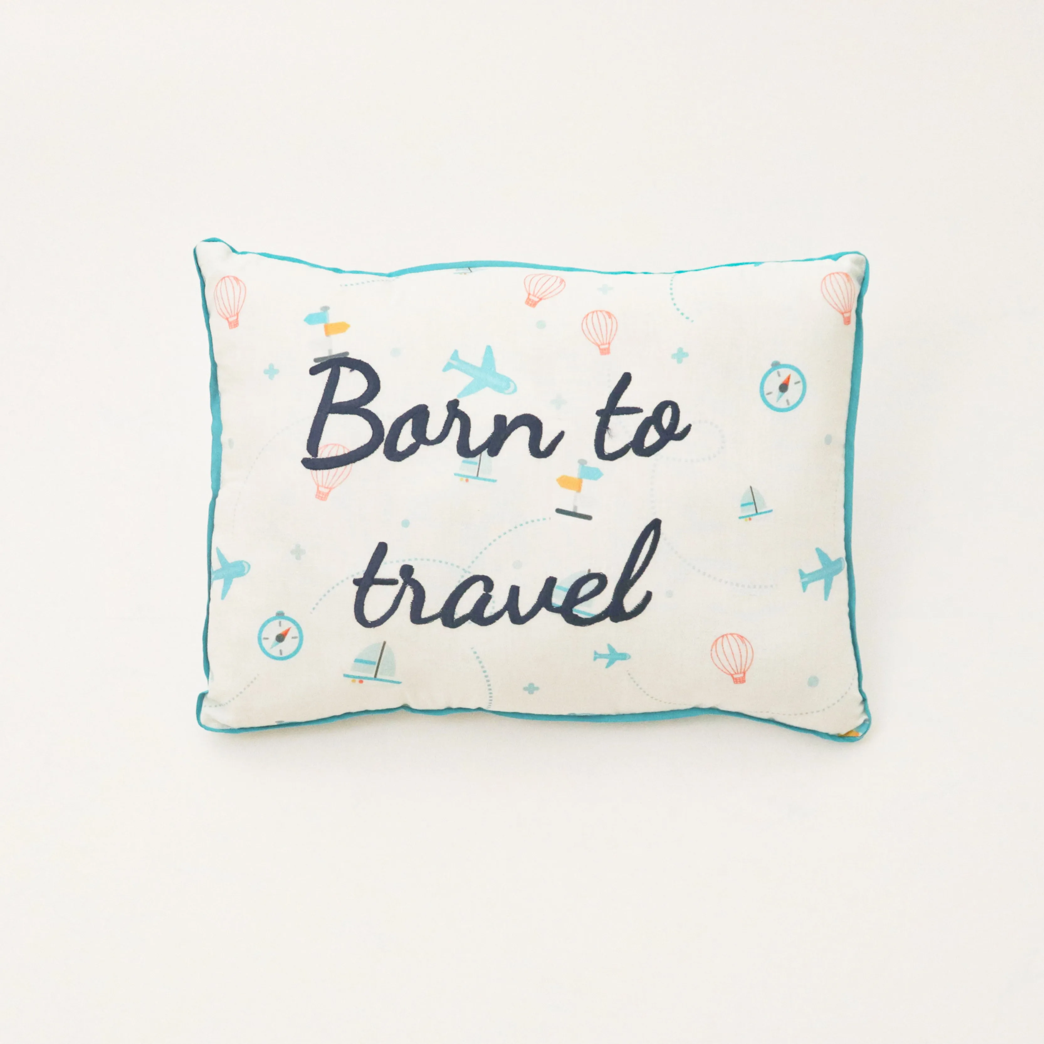 Born To Travel - Throw Cushion