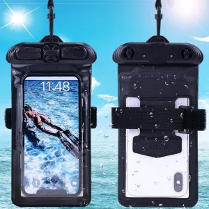 Case Cover, Compatible with Polaroid Cosmo Z2 Black Waterproof Pouch Dry Bag (Not Screen Protector Film) New Version