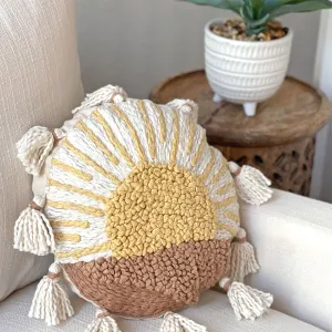 Crane Baby Ezra Collection Sunshine Pillow