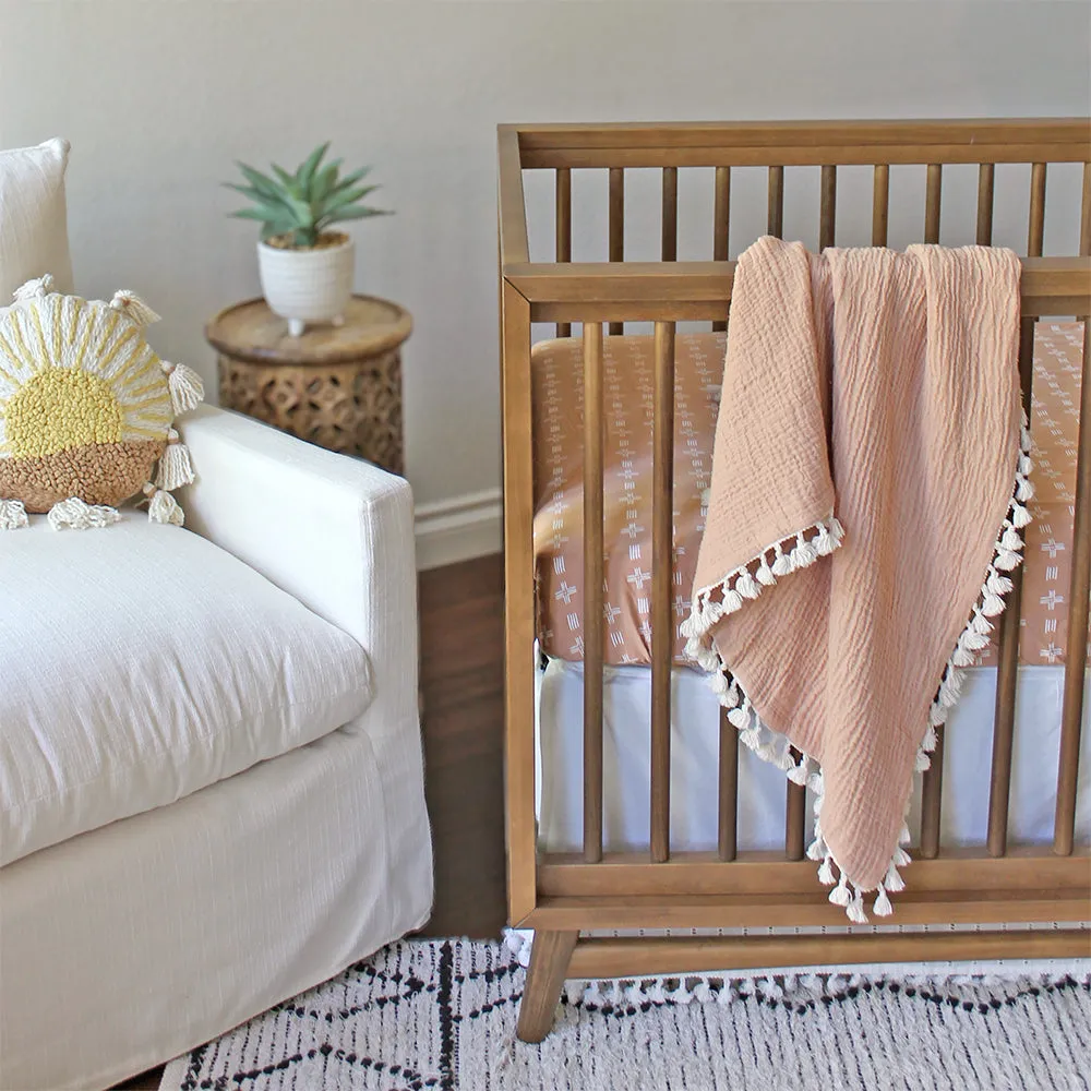 Crane Baby Ezra Collection Sunshine Pillow