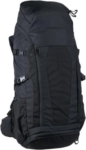 Eberlestock Freefall 3000 Pack, Tactical Backpack for Missions and Law Enforcement, Heavy Duty Outdoor Bag, 46L Volume, Black