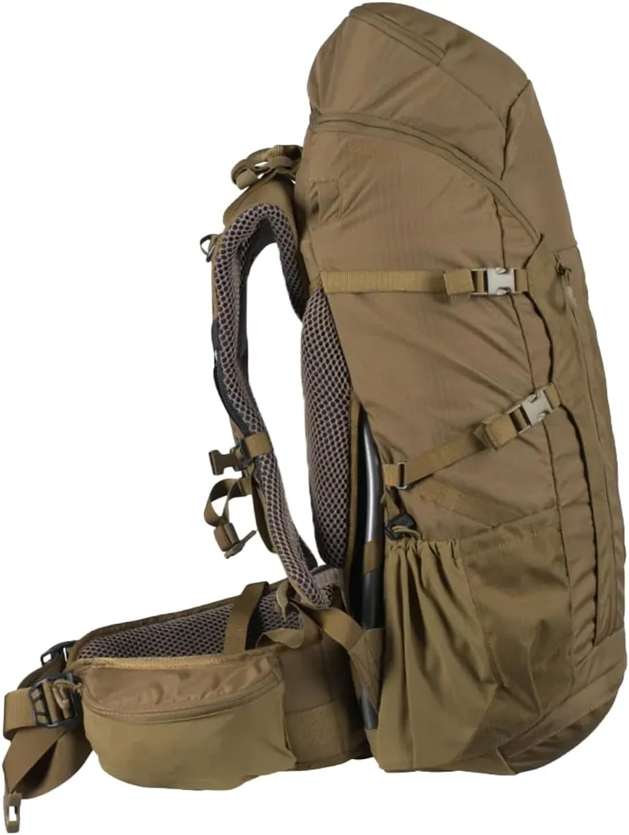 Eberlestock Freefall 3000 Pack, Tactical Backpack for Missions and Law Enforcement, Heavy Duty Outdoor Bag, 46L Volume, Black