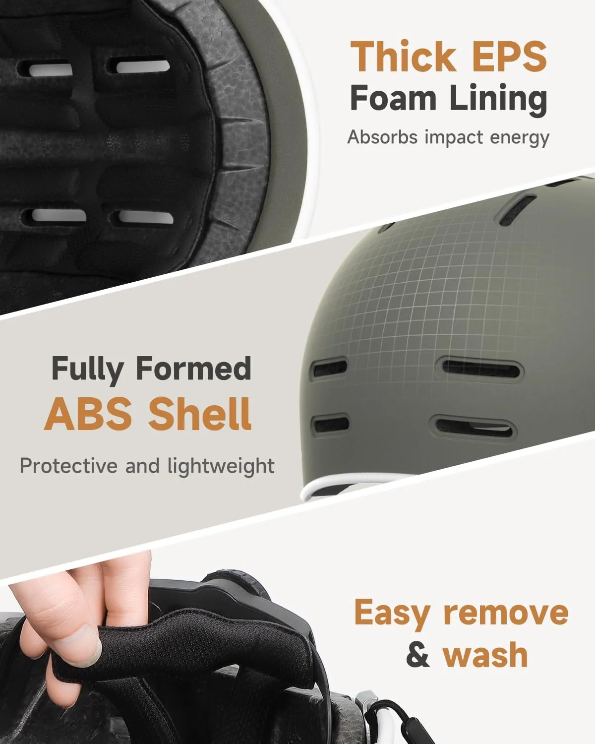 Findway Pro Bike Helmet for Adults,Adjustable Cycling Helmet for Men & Women [Safety Certified] Bicycle Helmet for Commuting, Road Biking, Skating with Adjustable Dial