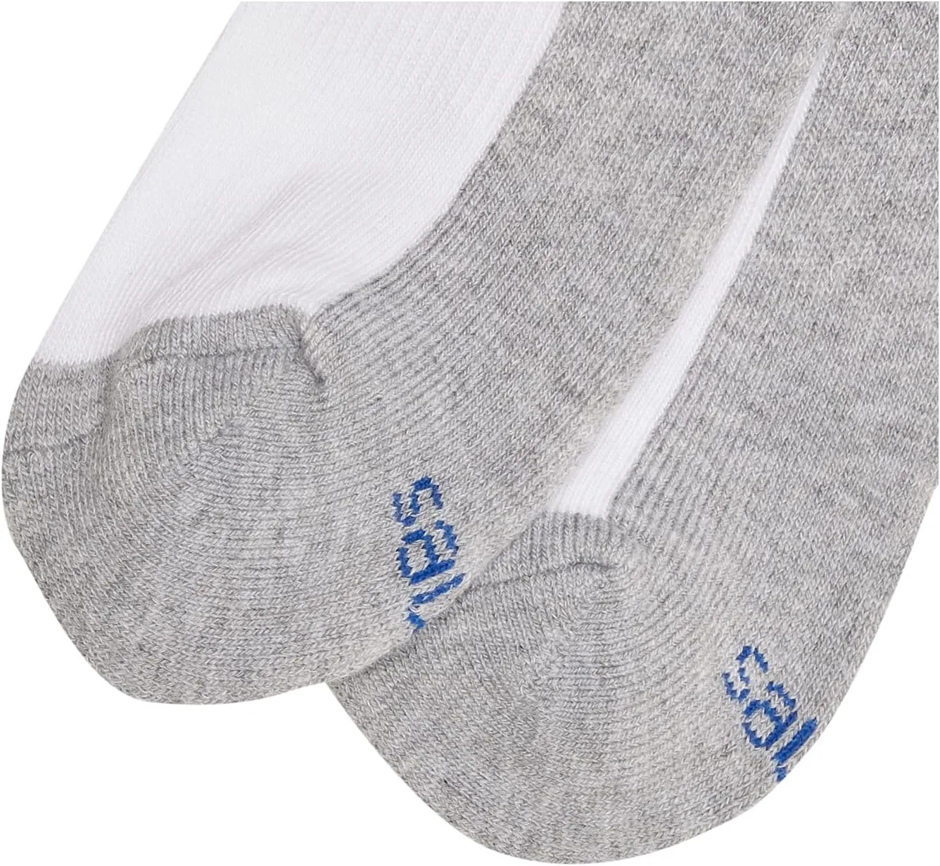 Hanes Boys' Socks, Double Tough Cushioned Ankle and No Show, 12-Pair Packs