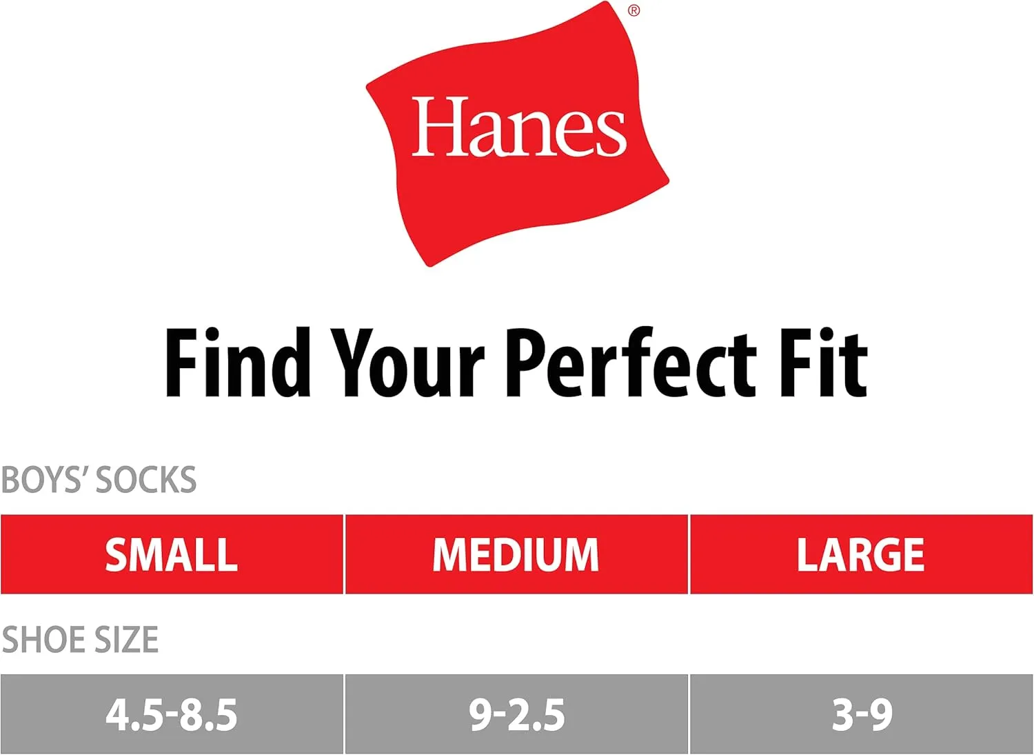 Hanes Boys' Socks, Double Tough Cushioned Ankle and No Show, 12-Pair Packs