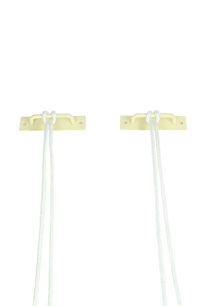 Iyengar Full Inversion Set White