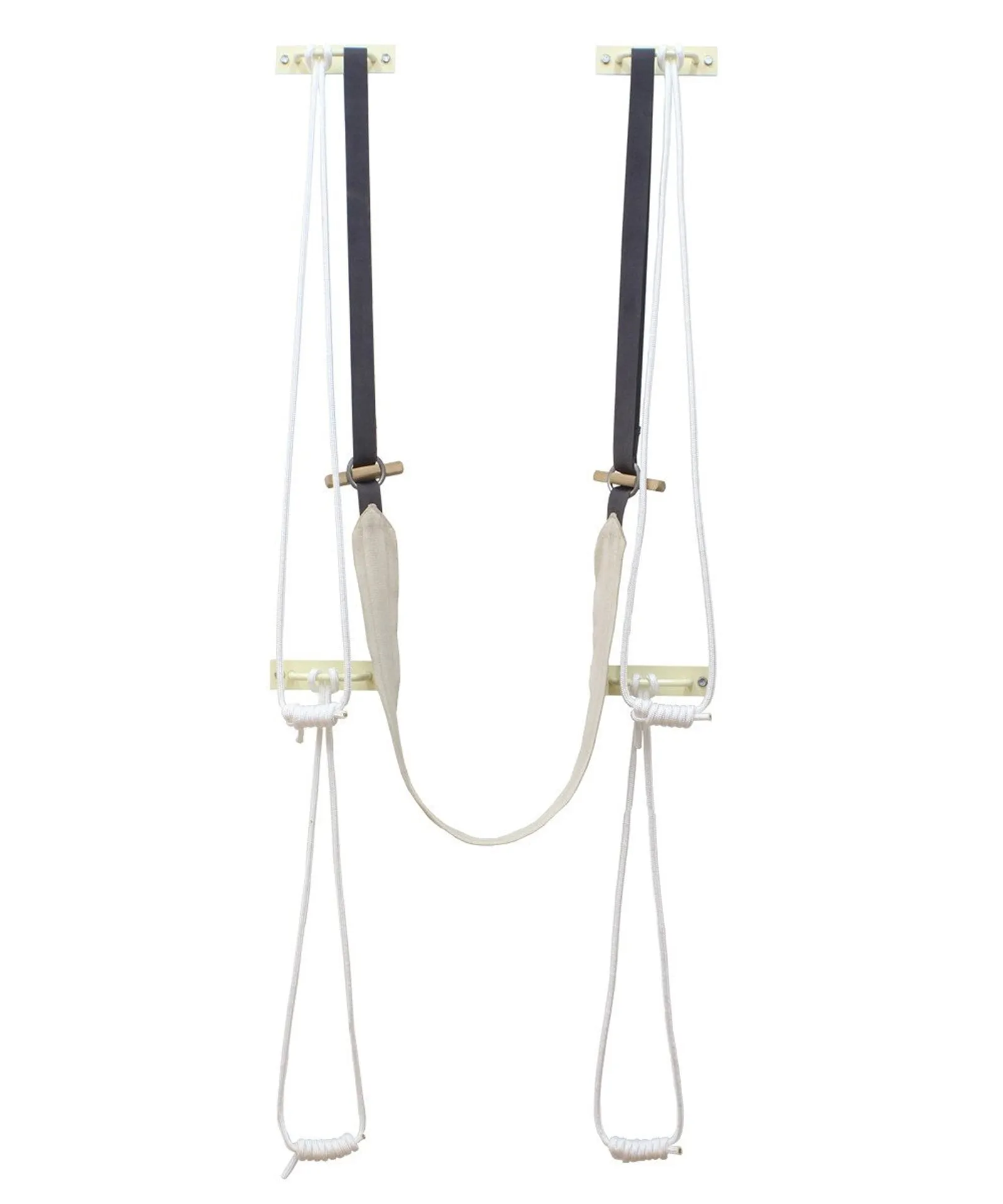 Iyengar Full Inversion Set White