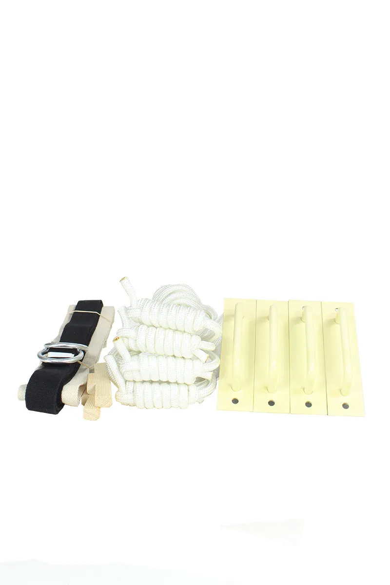 Iyengar Full Inversion Set White