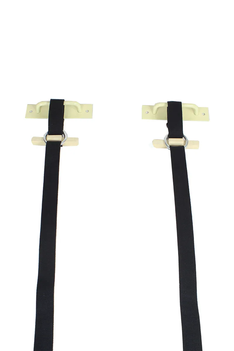 Iyengar Full Inversion Set White