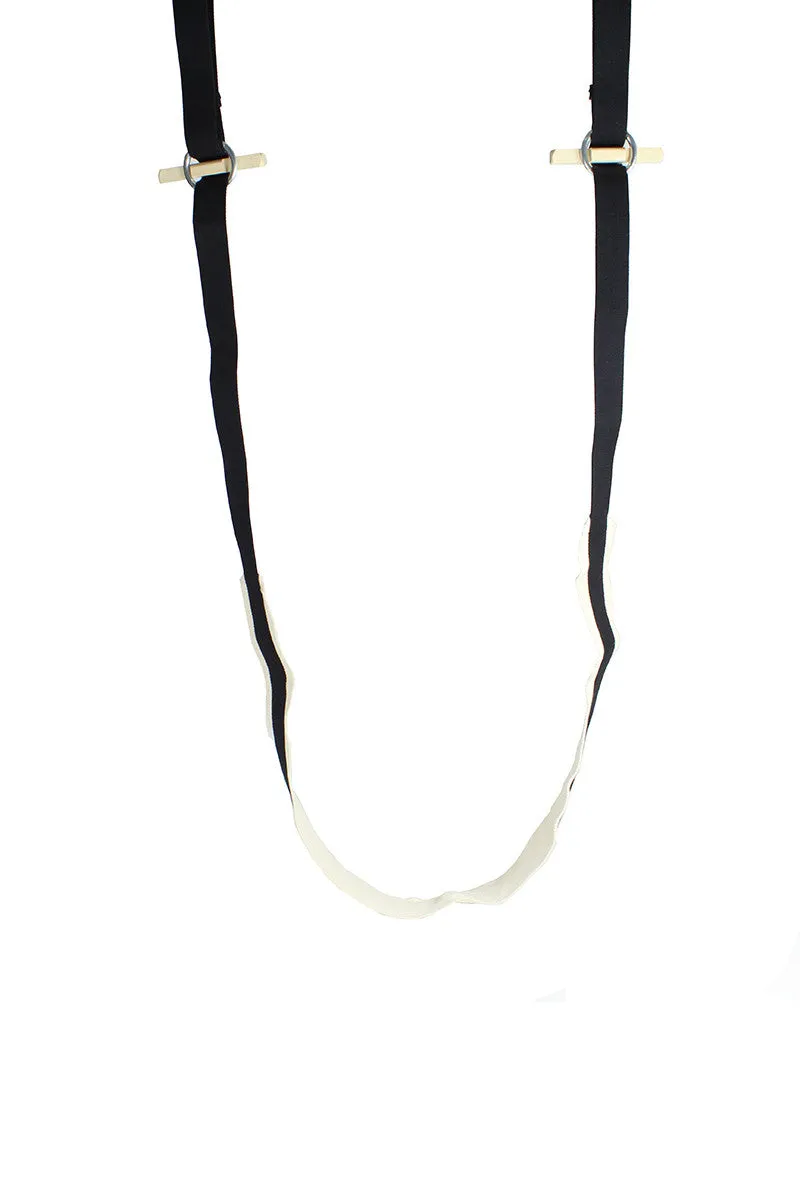 Iyengar Full Inversion Set White