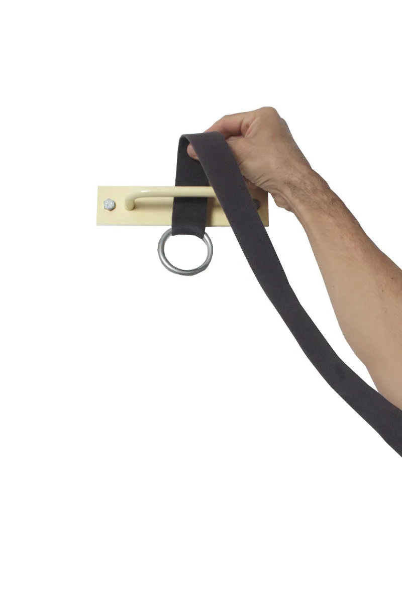 Iyengar Full Inversion Set White