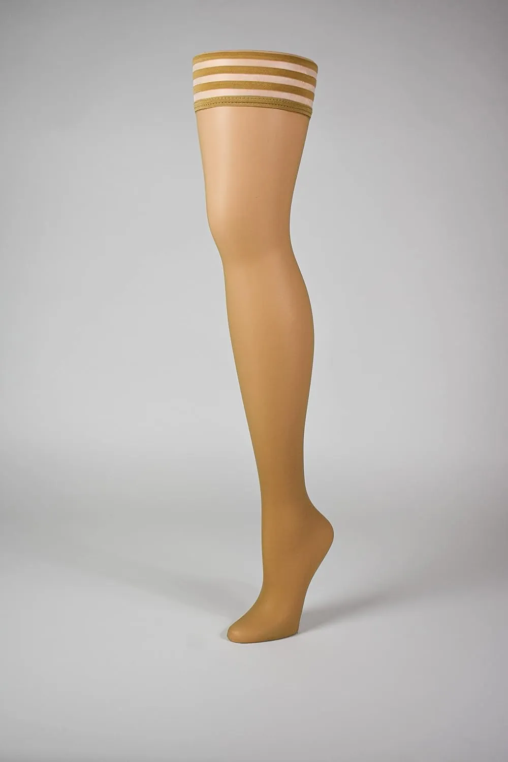 Kix'ies Thigh Highs | Thigh High Womens Stockings with No Slip Grip Stay Ups Thigh Bands | Womens Thigh High Stockings