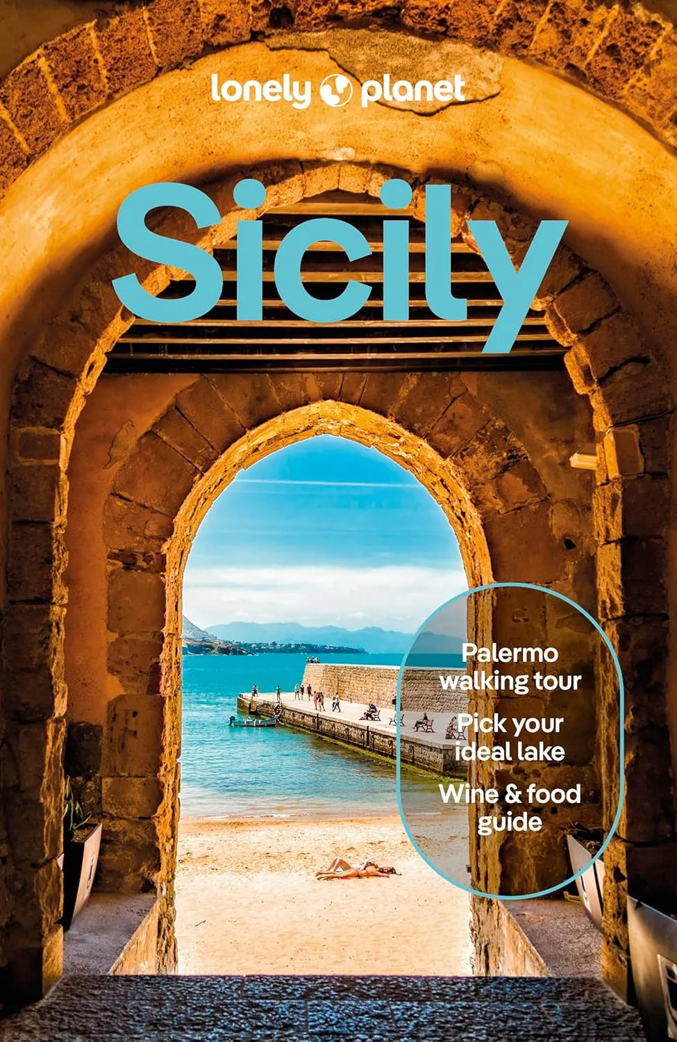 Lonely Planet Sicily (Travel Guide) Paperback  May 20, 2025