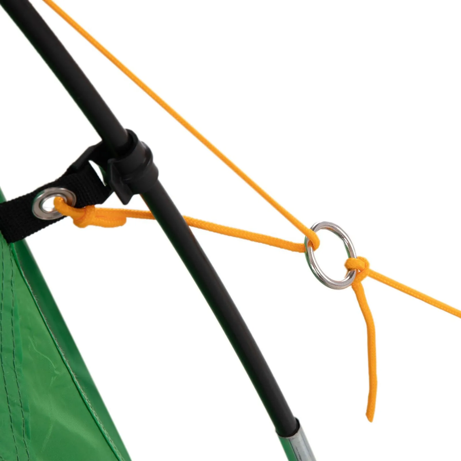 Regatta Vester 4 Man Tunnel Waterproof Camping Tent - Extreme Green