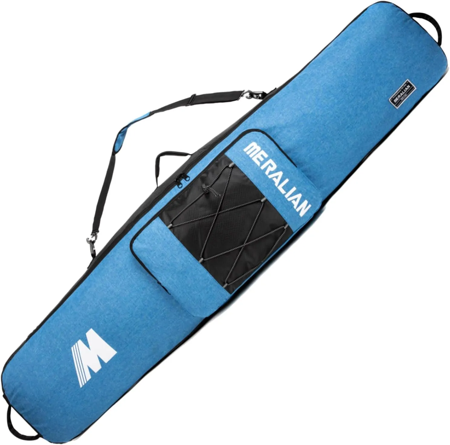 Snowboard Bag for Air Travel,Padded Snowboard Bag Fit Board, Boots, Clothes, Helmet and Gear,Available Length in 155cm 165cm.