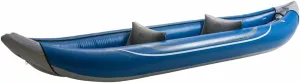 Tributary Tomcat Tandem Inflatable Kayak-Blue